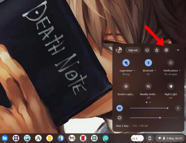 Installer Google Meet sur Chromebook