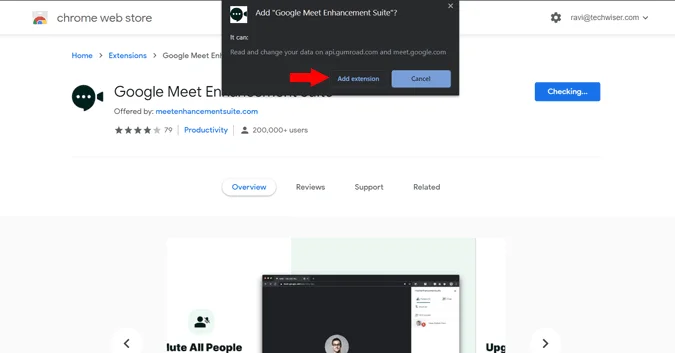 Comment mettre automatiquement en sourdine et désactiver la vidéo sur Google Meet