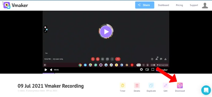 Comment enregistrer Google Meet sur ordinateur et mobile