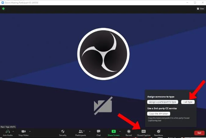 Cara Mengaktifkan Teks Tertutup di Zoom Gratis