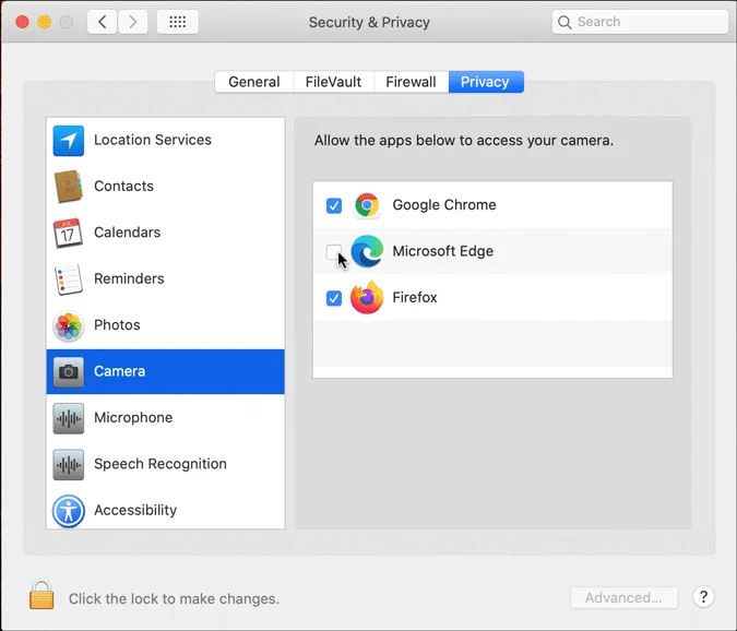 Preferenze di sistema su Mac