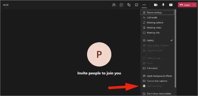 Comment enregistrer et modifier une réunion Microsoft Teams