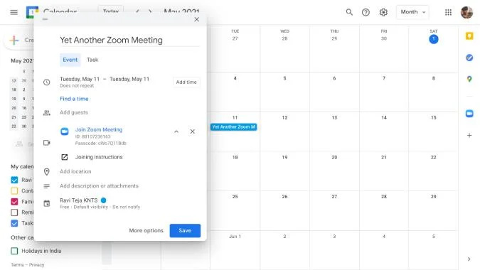 3 Cara Terbaik untuk Menambahkan Rapat Zoom ke Kalender Google dengan Cepat