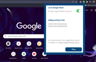12 Ekstensi Chrome Terbaik untuk Google Meet