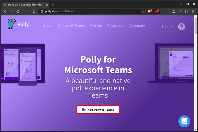 Comment participer à des sondages dans Microsoft Teams