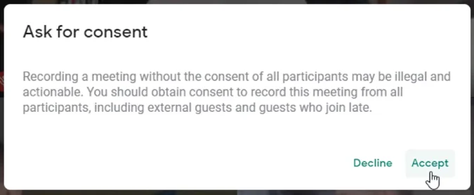 Comment enregistrer Google Meet sur ordinateur et mobile