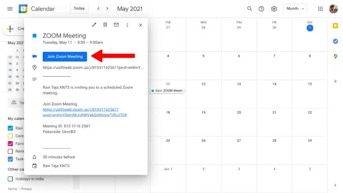 3 Cara Terbaik untuk Menambahkan Rapat Zoom ke Kalender Google dengan Cepat