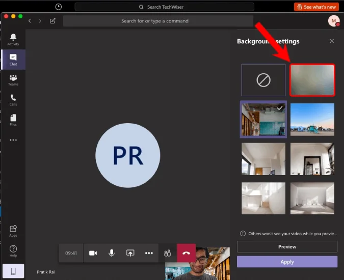 Cara Mendapatkan Mode Blur di Microsoft Teams