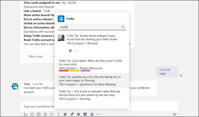 Application Trello