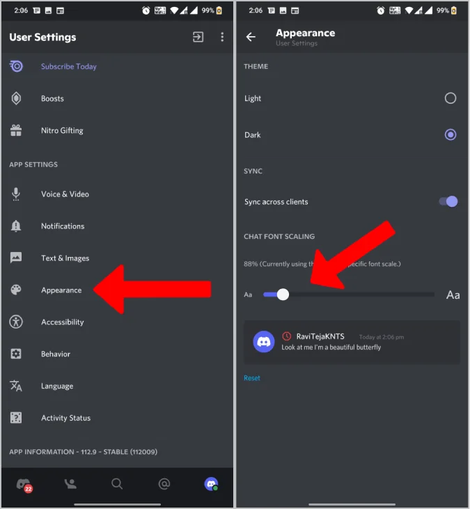 Cum să măriți și să micșorați pe Discord