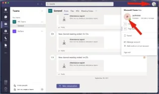 So ändern Sie das Profilbild von Microsoft Teams auf Desktop und Mobilgerät