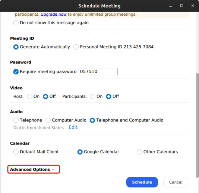 Comment enregistrer automatiquement les réunions Zoom