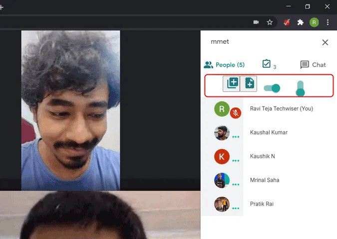 Comment prendre part à Google Meet