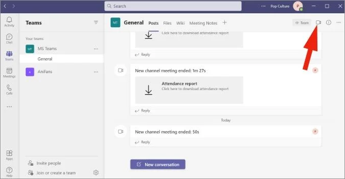 Comment enregistrer et modifier une réunion Microsoft Teams