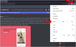 Comment zoomer et dézoomer sur Discord