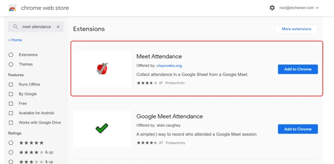 Comment prendre part à Google Meet