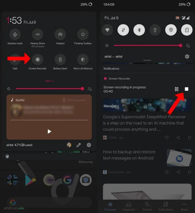 Comment enregistrer Google Meet sur ordinateur et mobile