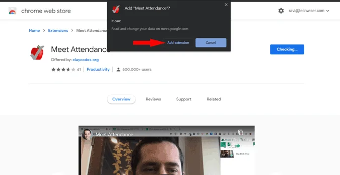 Comment prendre part à Google Meet