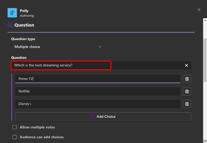Comment participer à des sondages dans Microsoft Teams