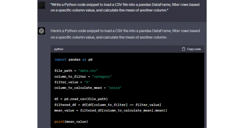 Cum să utilizați ChatGPT pentru Python: Ghidul final
