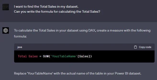 Cum să utilizați Chat GPT pentru Power BI: este ușor!
