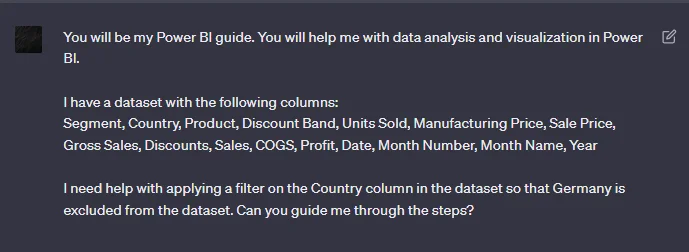 Cum să utilizați Chat GPT pentru Power BI: este ușor!