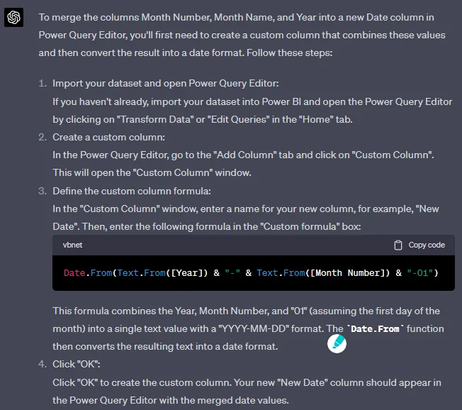 Cum să utilizați Chat GPT pentru Power BI: este ușor!