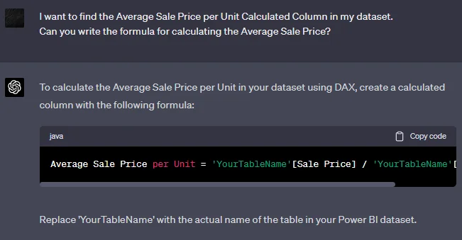 Cum să utilizați Chat GPT pentru Power BI: este ușor!